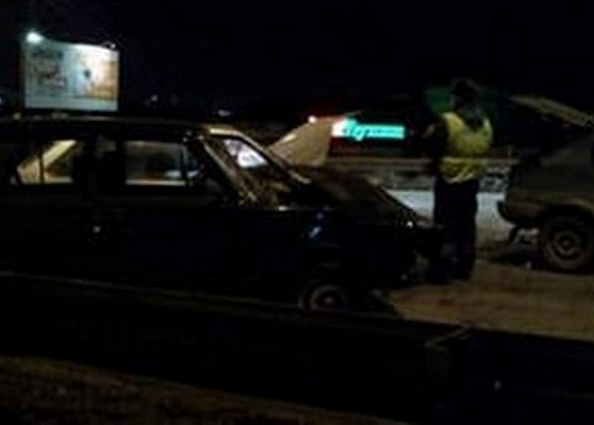 Под Ростовом произошло массовое ДТП с участием 19 машин и рейсового автобуса