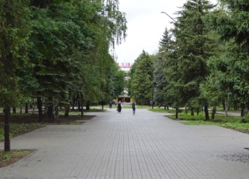 Из парка в Новочеркасске украли 89 светильников на полмиллиона рублей