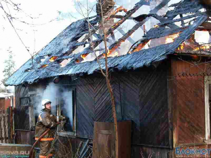 В Ростовской области на пожаре погиб инвалид 