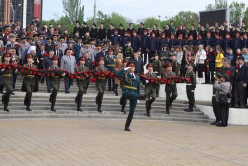 В Ростове, как и по всей стране, празднуют 9 мая 