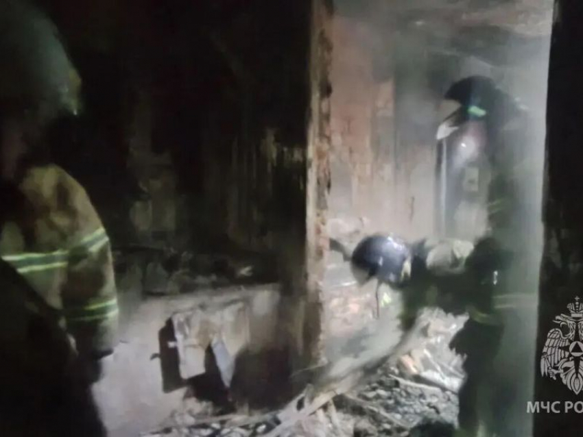 В Ростовской области пенсионерка погибла в пожаре из-за неисправной печи