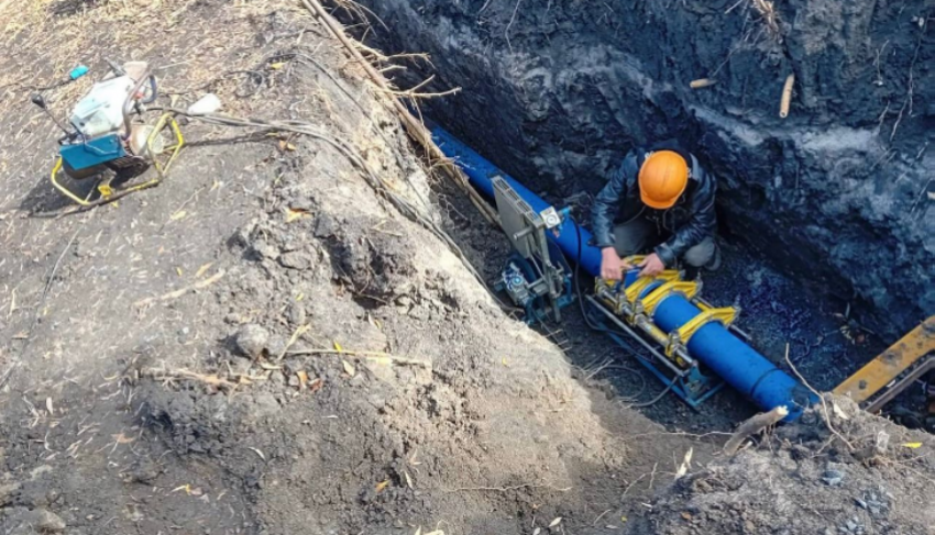 Строительство масштабного водовода длиной более 44 километров идет в Чертковском районе 