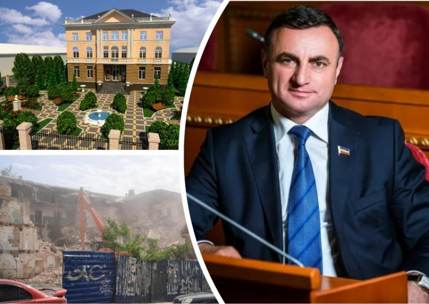 Бизнесмен Арутюн Сурмалян рассказал о проекте музея и сквера на месте снесенных домов на Семашко