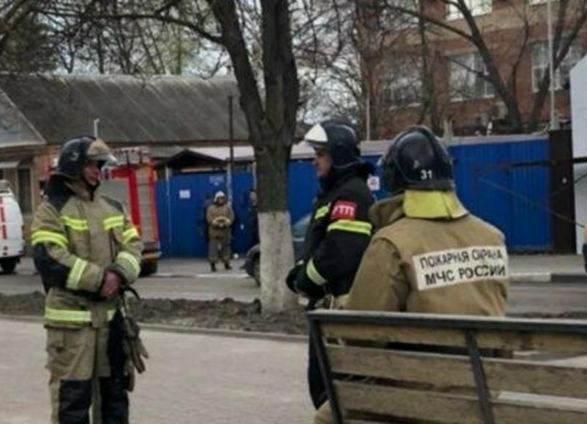 В Шахтах «заминировали» здание городской администрации