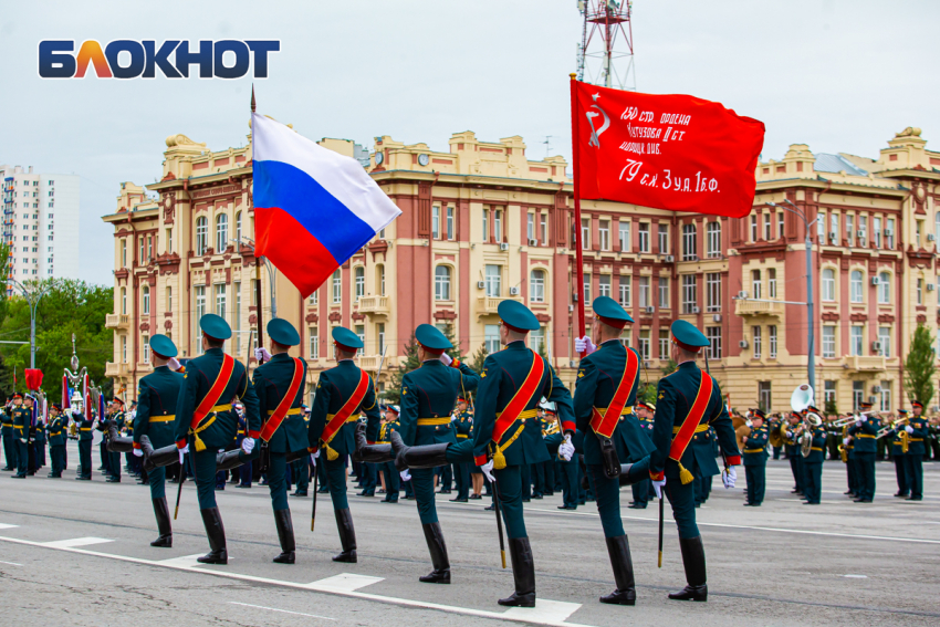 Парад Победы на Театральной площади в Ростове пройдет без зрителей 