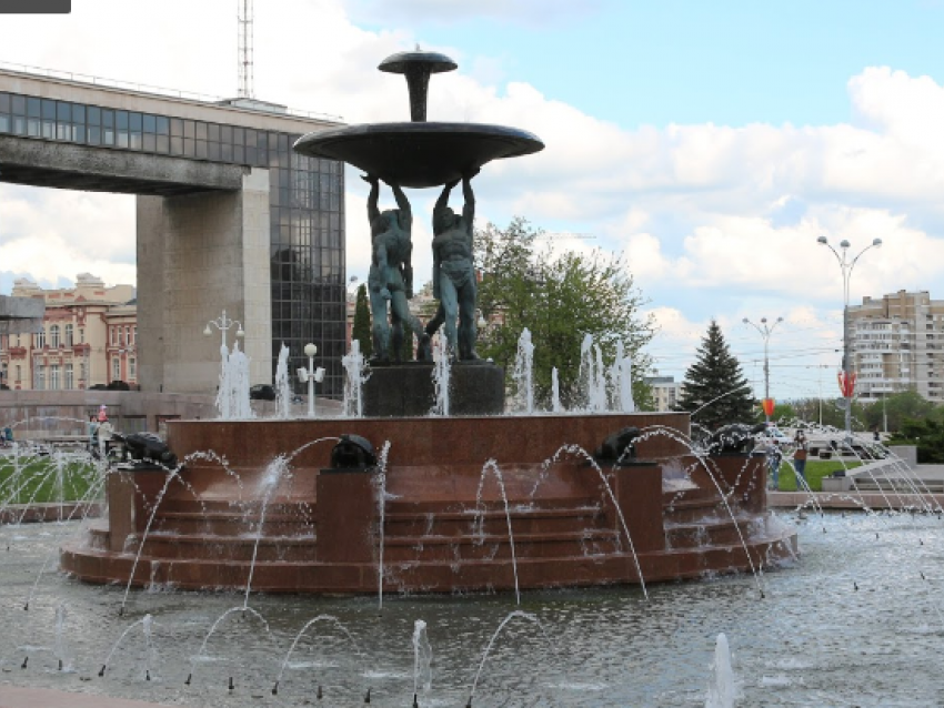Стало известно, когда в Ростове заработают фонтаны