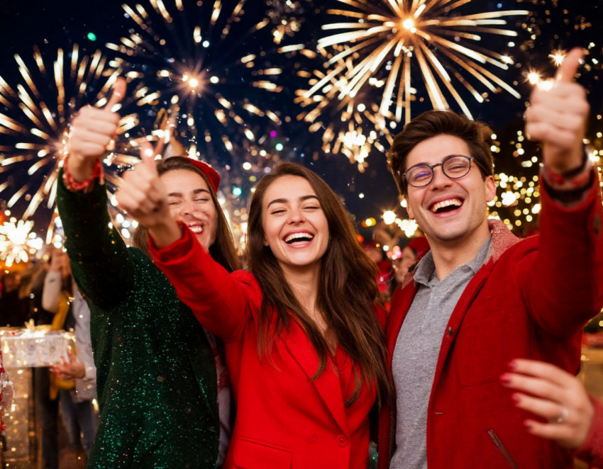 Дончане уйдут на 12-дневные новогодние каникулы с 31 декабря