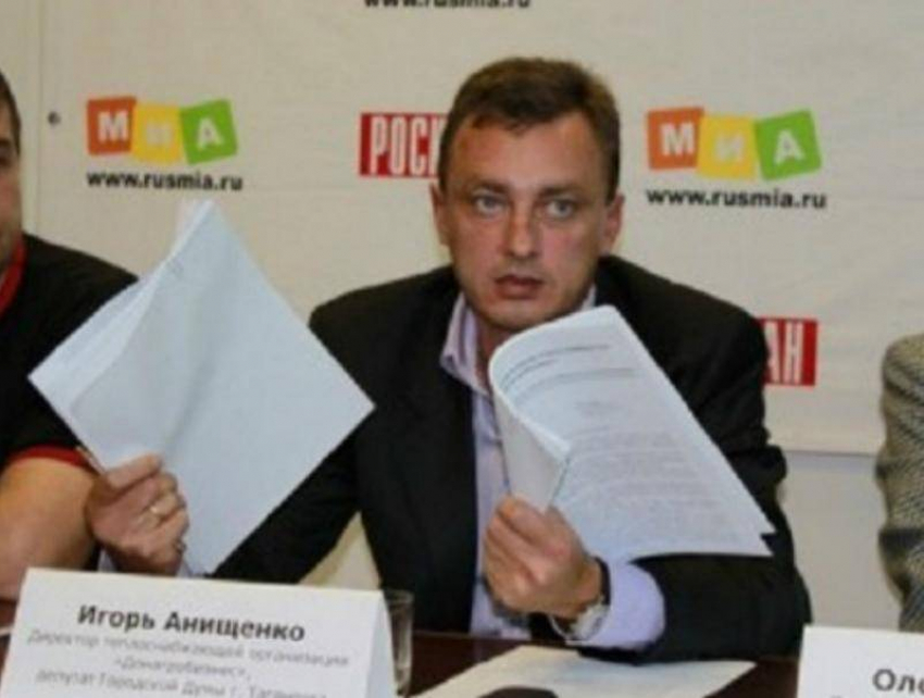 В Таганроге суд приговорил депутата гордумы к тюрьме