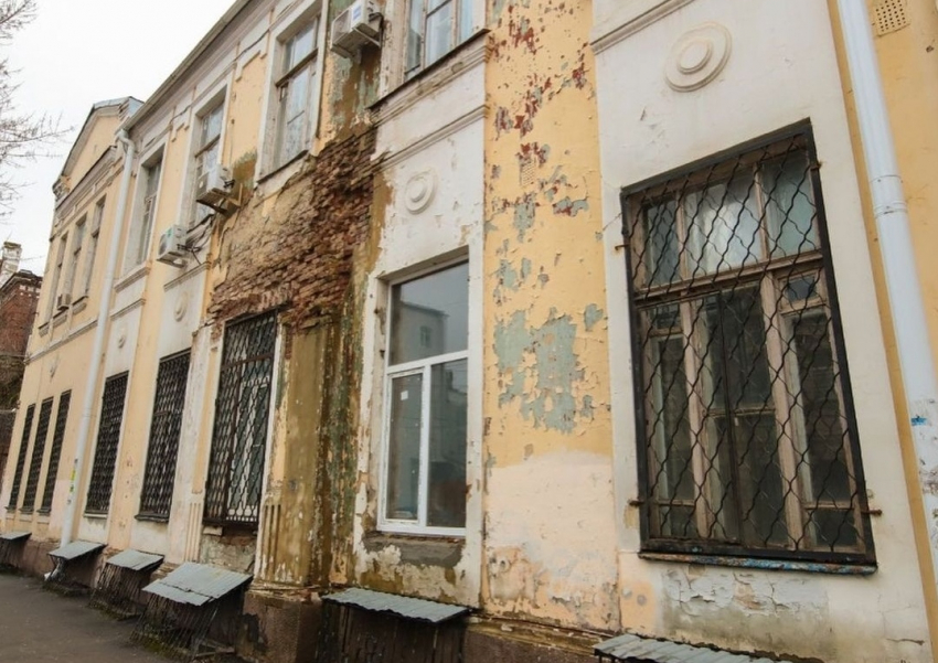 В больнице Ростова сделают капремонт впервые за 140 лет