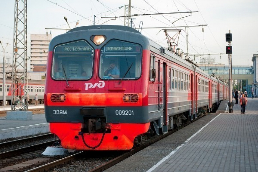 В сентябре обновят расписание городских электричек в Ростове