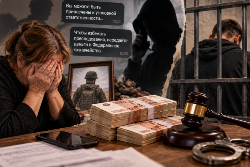 Жителя Ростовской области осудили за хищение 3 млн рублей у матери погибшего участника СВО