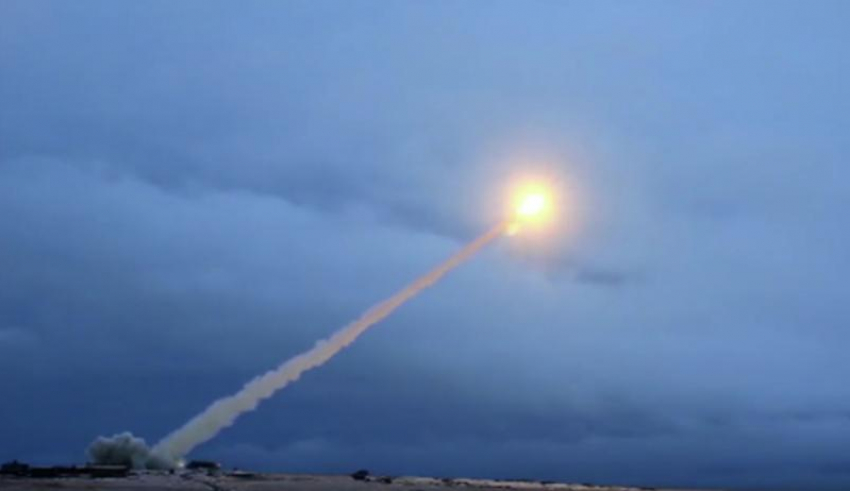 В Минобороны сообщили о сбитой над Ростовской областью ракете С-200