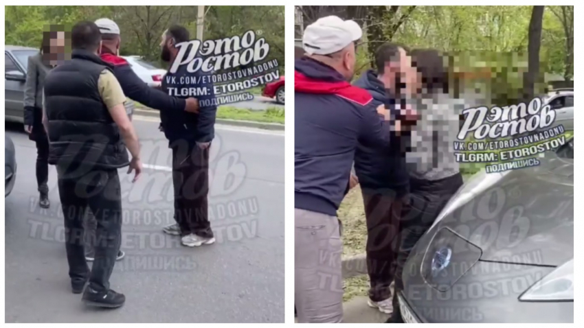 В Ростове водитель с ножом напал на пару после ДТП на Таганрогской