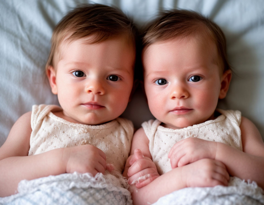 Первая королевская двойня декабря родилась в Ростовской области