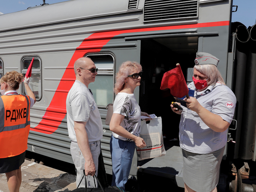 Из Волгодонска запустят поезд в Москву и Петербург