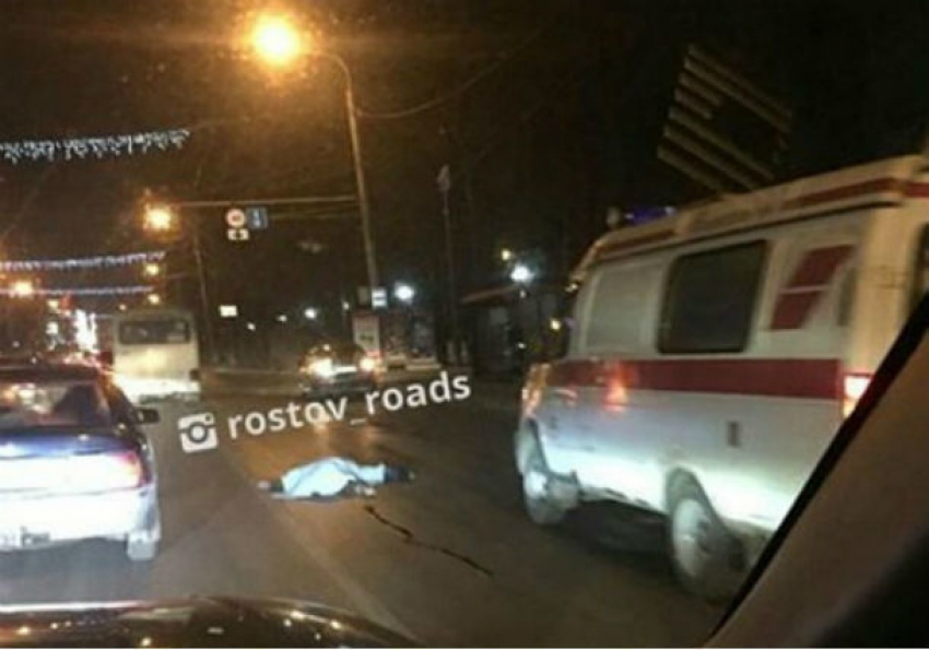 Молодой водитель на Mercedes сбил пенсионера на проспекте Стачки в  Ростове 