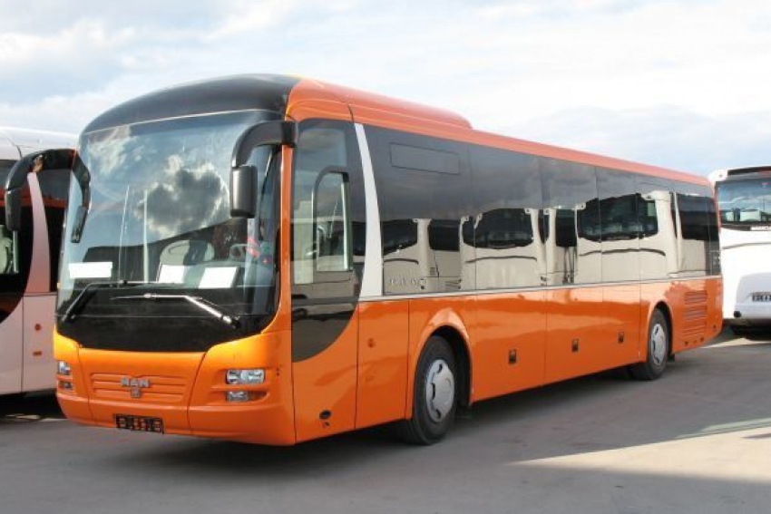 В Ростовскую область попытались нелегально перегнать семь пассажирских автобусов