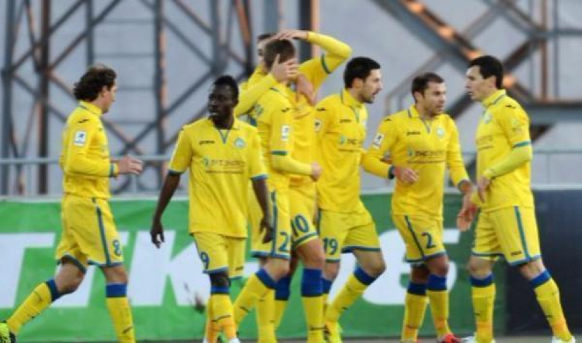 Общая стоимость игроков ФК «Ростов» оставляет 45,8 миллионов евро