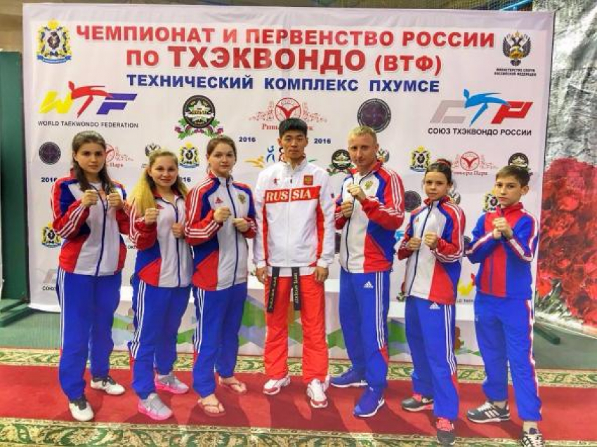Семь медалей привезли ростовчане с чемпионата России по тхэквондо