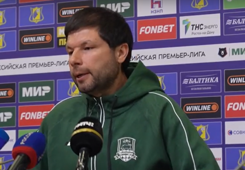 «Мне все равно, кто столица юга»: тренер «Краснодара» взорвался после матча с «Ростовом»