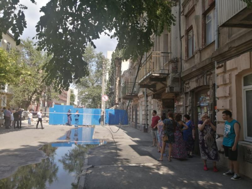 В Ростове на следующей неделе снесут аварийный дом на Социалистической  130