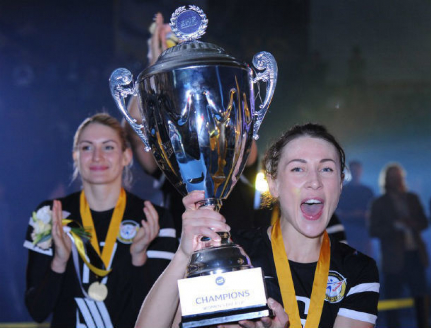 Волевые донские красавицы разбили немок и впервые завоевали Кубок ЕГФ
