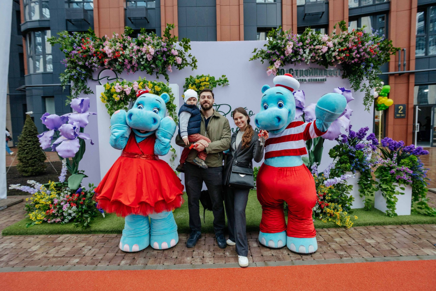 Завершено строительство Литера 4 в квартале «Левобережье»