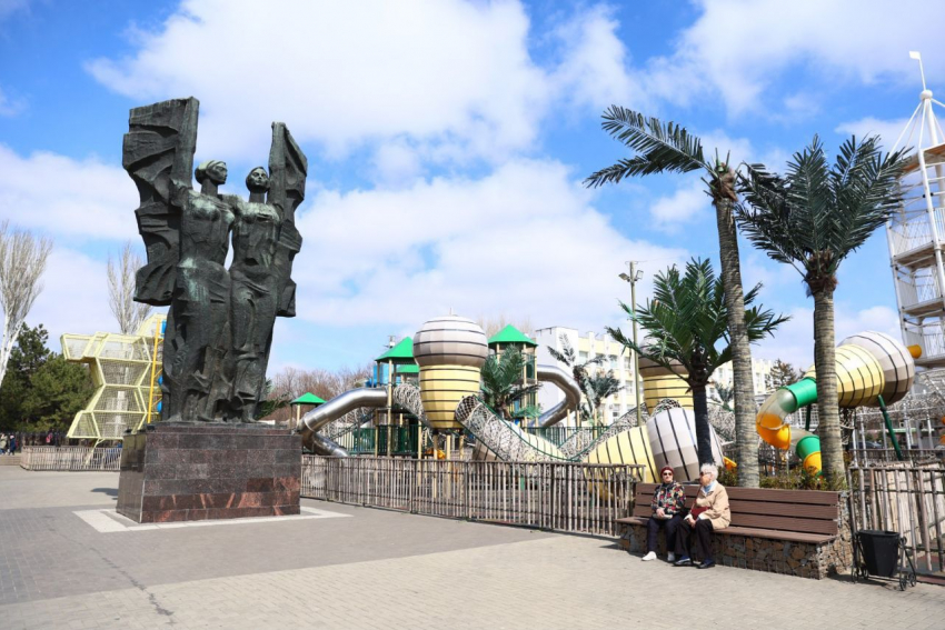 Власти Ростова расторгают договор аренды парка Плевен