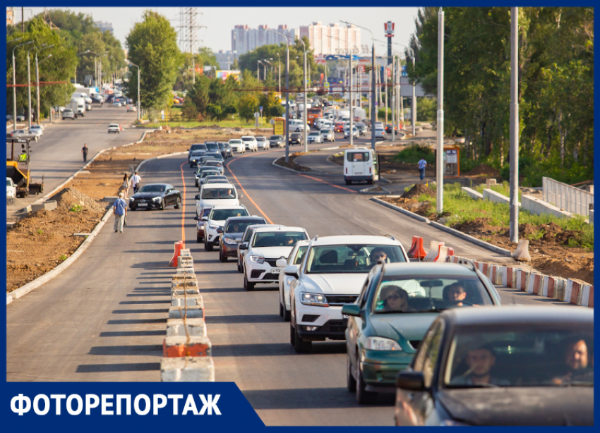 Открытие моста на Малиновского в Ростове стало причиной многокилометровых пробок