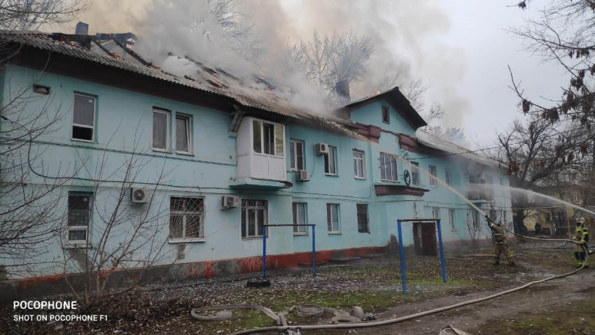 В Таганроге в загоревшемся доме нашли труп