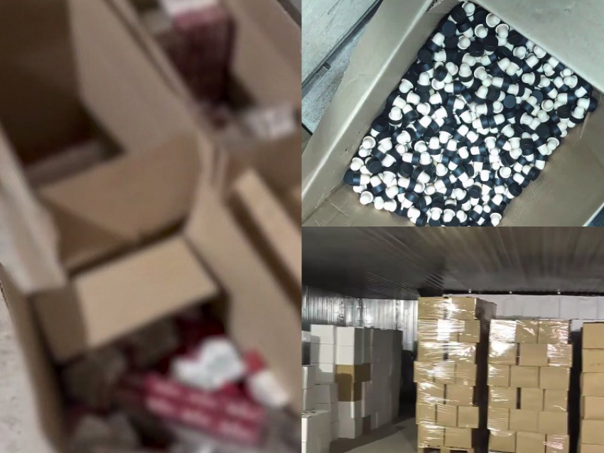 Два подпольных цеха с алкоголем и сигаретами накрыли в Ростове