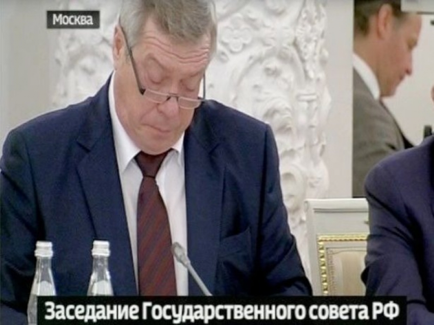 Губернатор Ростовской области принял участие в Госсовете под председательством Путина  
