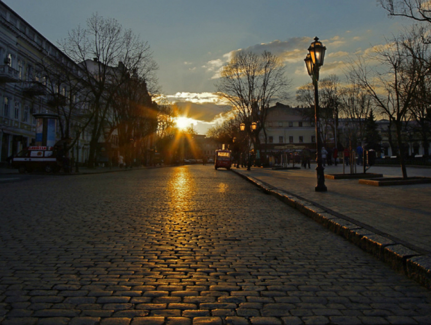 Теплая, но пасмурная погода ожидает жителей Ростова в первый вторник Нового года