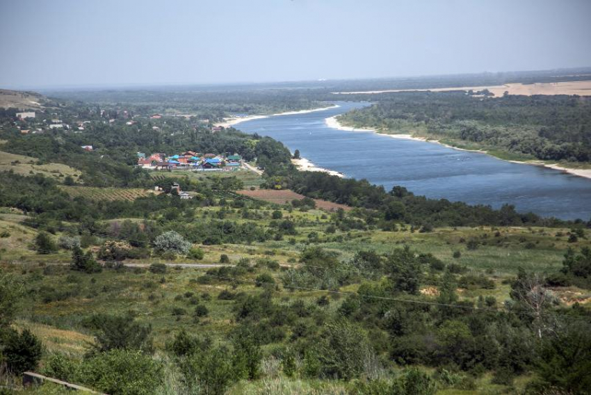 Дон 21. Багаевский район Ростовская область море.