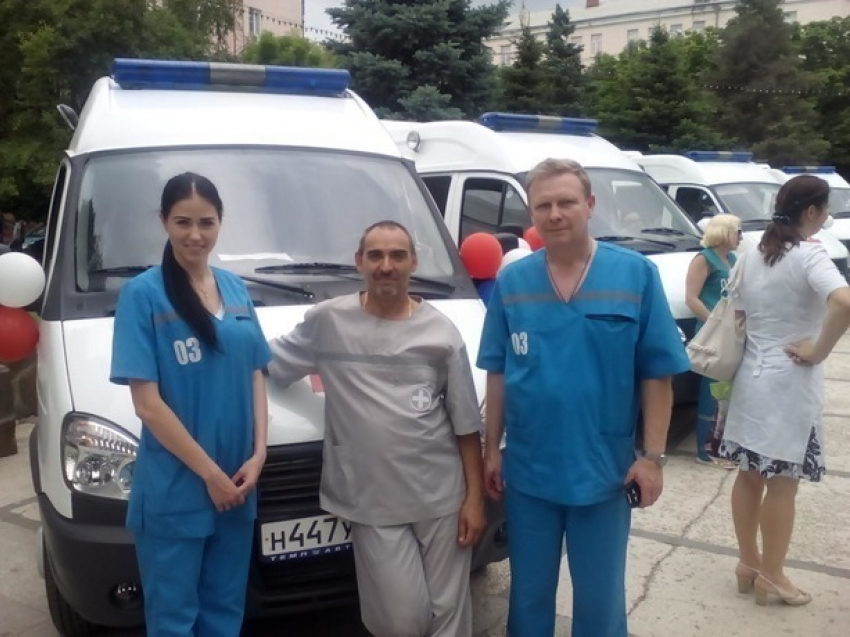 В Ростове водитель скорой помощи совершил невозможное для спасения шестилетнего ребенка от смерти
