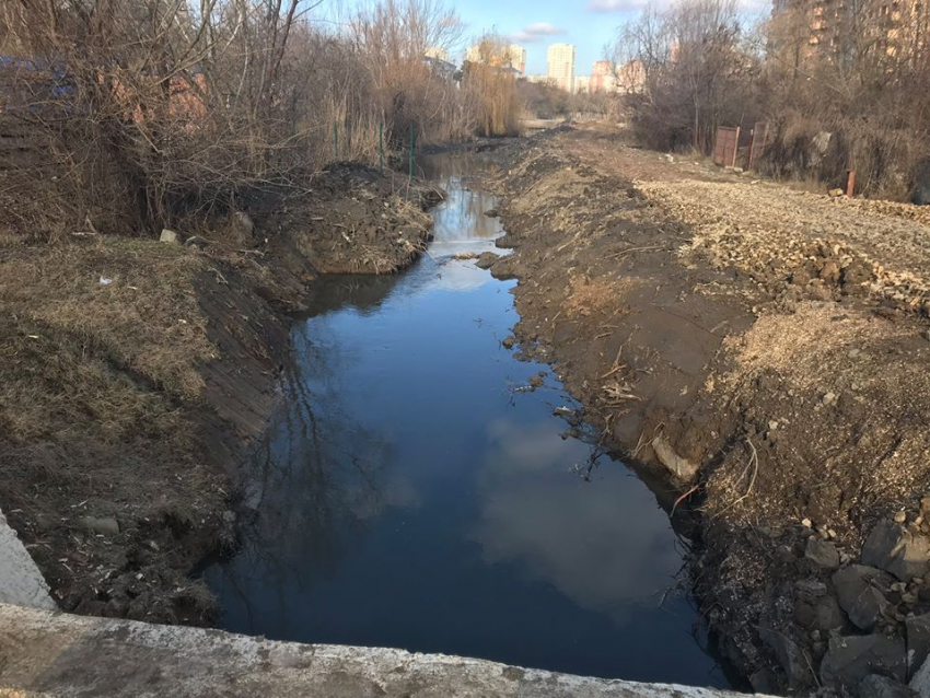 В Ростове начался новый этап очистки реки Темерник