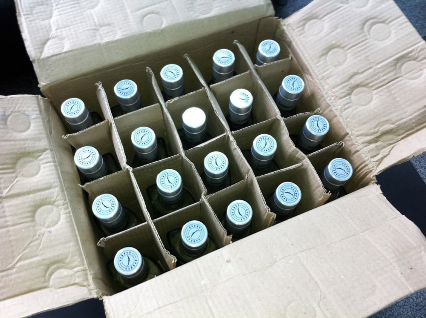 В Ростовской области полицейские изъяли 18 тысяч литров контрафактного алкоголя 