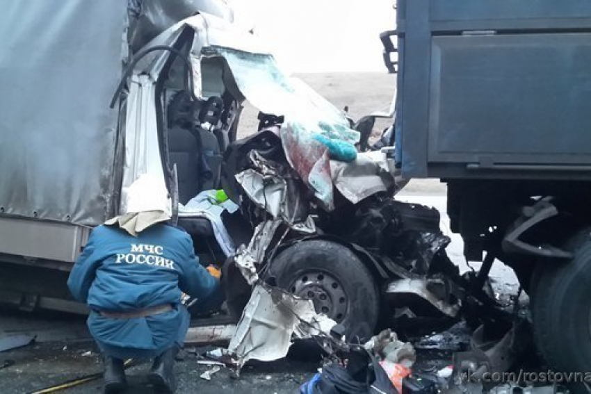 В аварии под Ростовом пострадали два человека