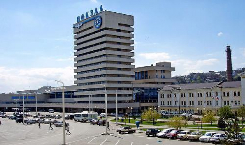 Ростовский железнодорожный вокзал – один из самых загруженных на юге России