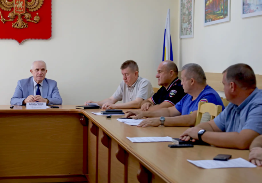 В Новошахтинске создали штаб для ликвидации последствий атаки БПЛА