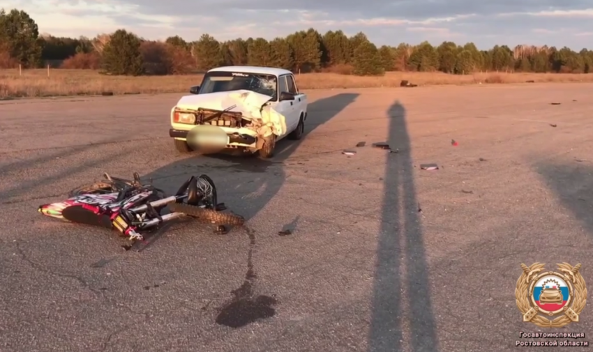 Четыре подростка пострадали в двух ДТП за 20 минут в Ростовской области