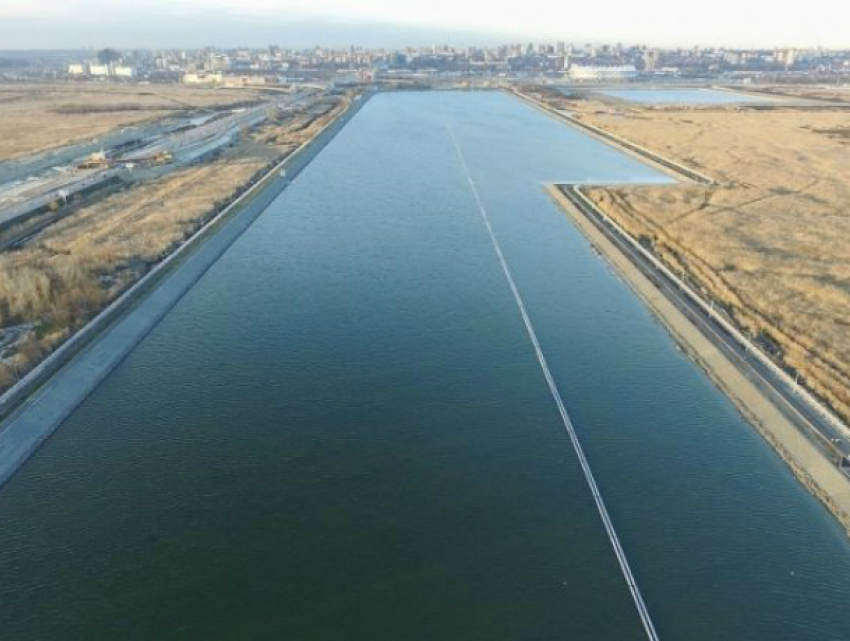 На гребном канале «Дон» в Ростове завершены строительные работы