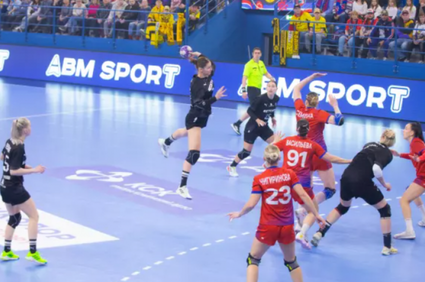 ГК «Ростов-Дон» не смог выиграть Кубок России по гандболу