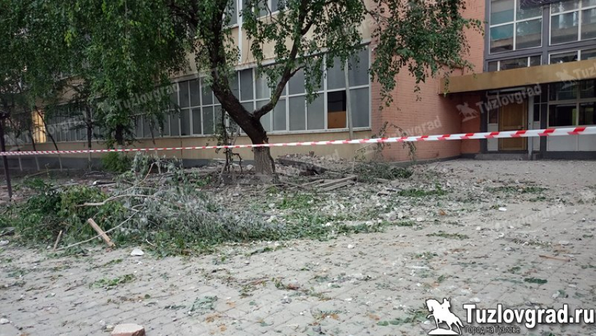 Показываем Новочеркасск после ночной атаки БПЛА