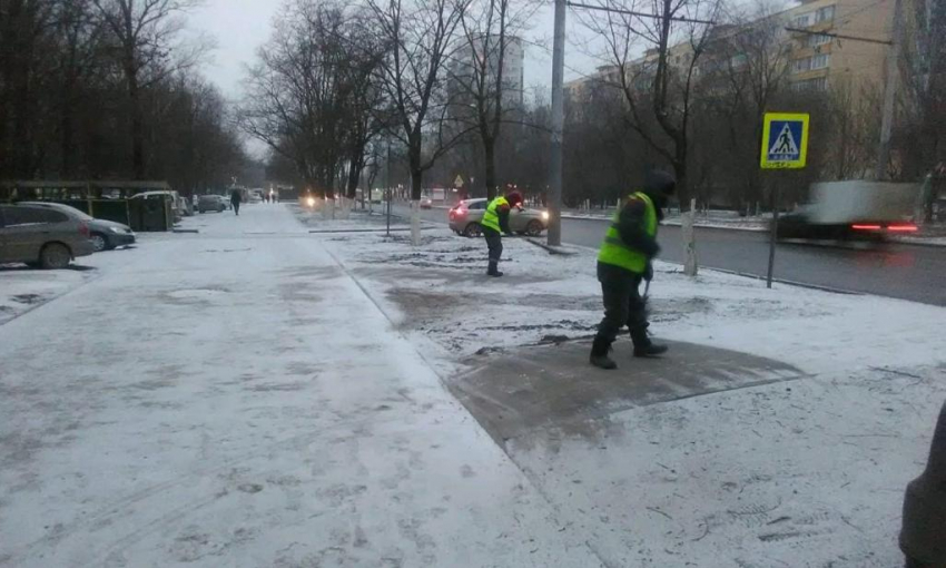 Власти Ростова снова заявили об уборке улиц от снега