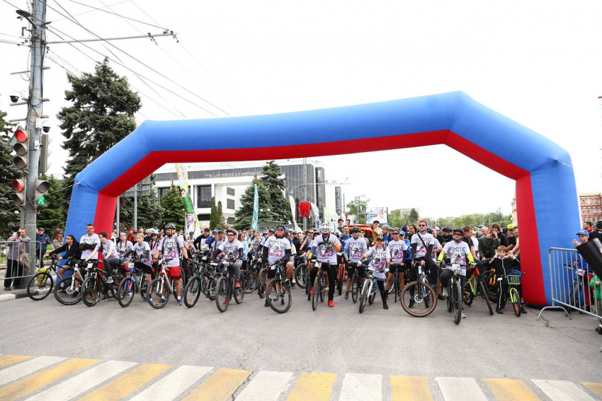 В Ростове отменили весенний велопарад из-за угроз беспилотной и ракетной опасности