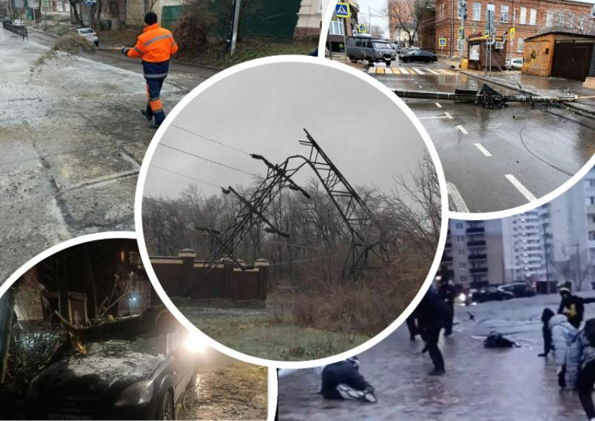 Ледяной дождь в Ростове: какой урон нанесла стихия городу и области