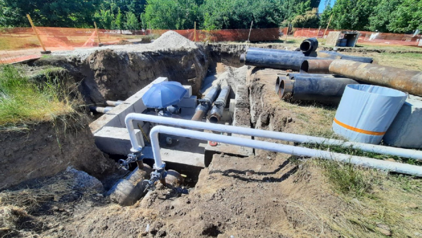 Власти Ростова не смогли назвать точные сроки появления горячей воды в 150 домах центра и Западного