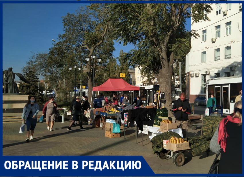 «Несанкционированная торговля стала нормой для Ростова»: горожане жалуются на нелегалов