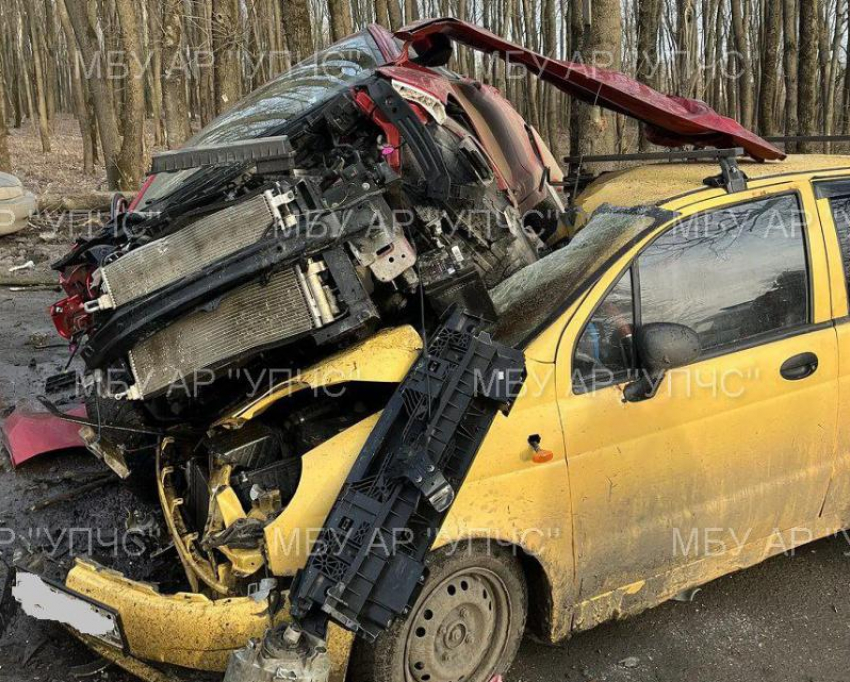 Четыре человека пострадали в ДТП на Щепкинском шоссе 
